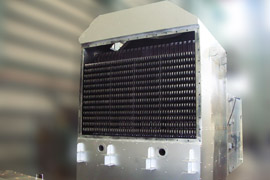 Bare-tube Type Economizer　MECB