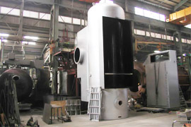 Horizontal Smoke Tube Vertical Composite Boiler　MKSC