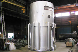 Vertical Type Water Boiler　MVW