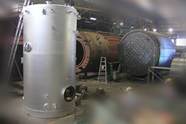 Vertical Type Smoke Tube Boiler　MVS